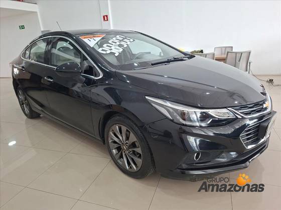 CHEVROLET CRUZE 1.4 TURBO LTZ 16V FLEX 4P AUTOMÁTICO